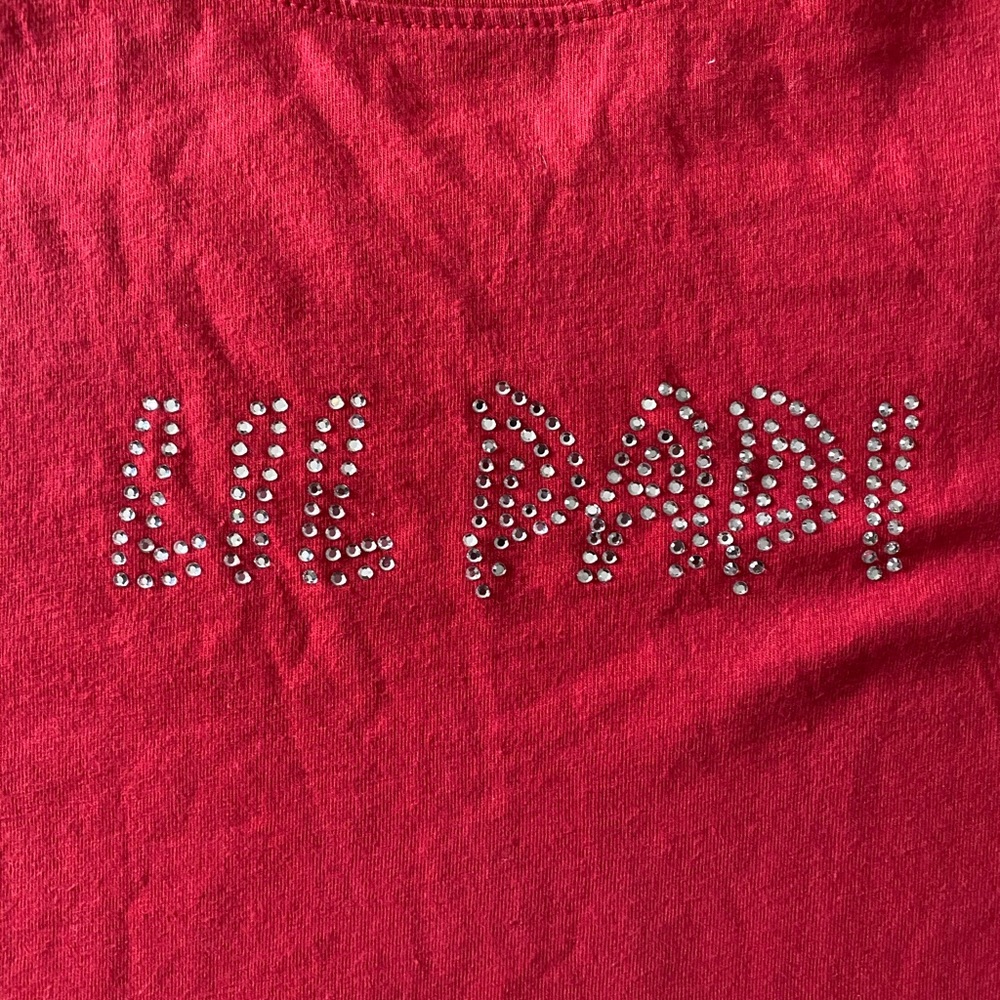 Red LiL Papi top - Picture 2 of 4
